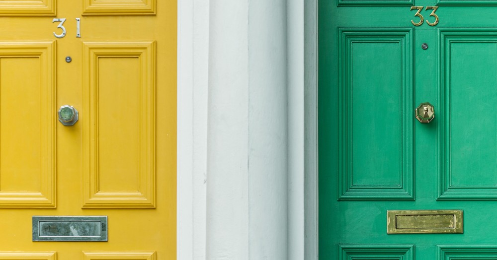 Discover the surprising impact the colour of your front door could have on the value of your home.